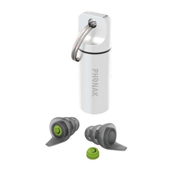 Serenity Choice Comfort bärfodral i aluminium med nyckelring.