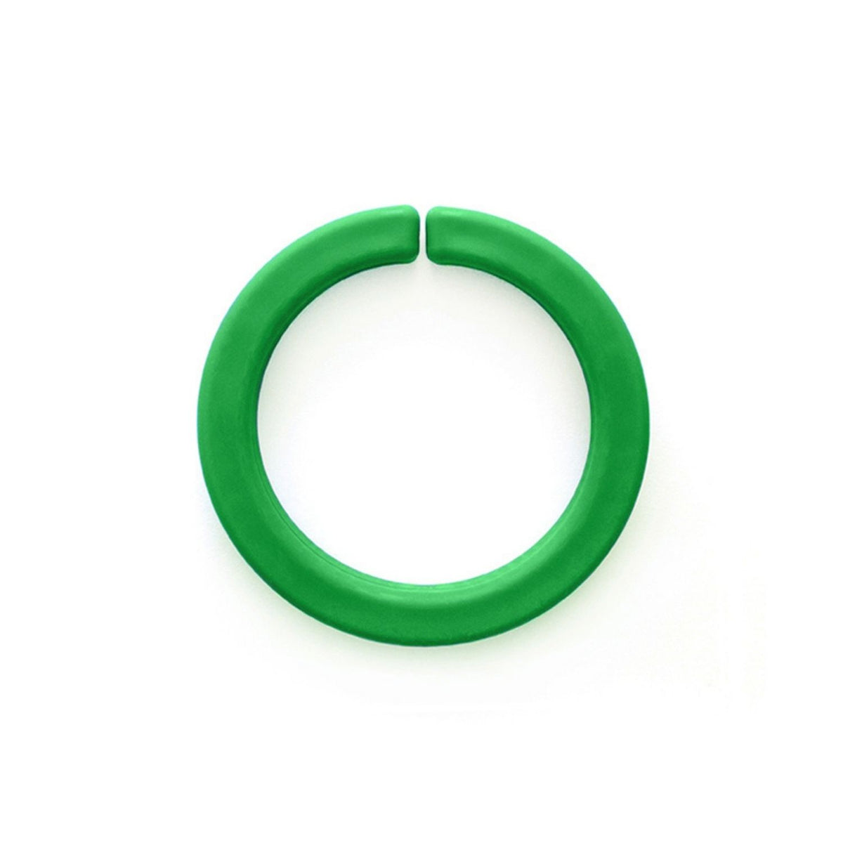 Tuggarmband Bangle i grön nyans, mjuk design för sensorisk avlastning