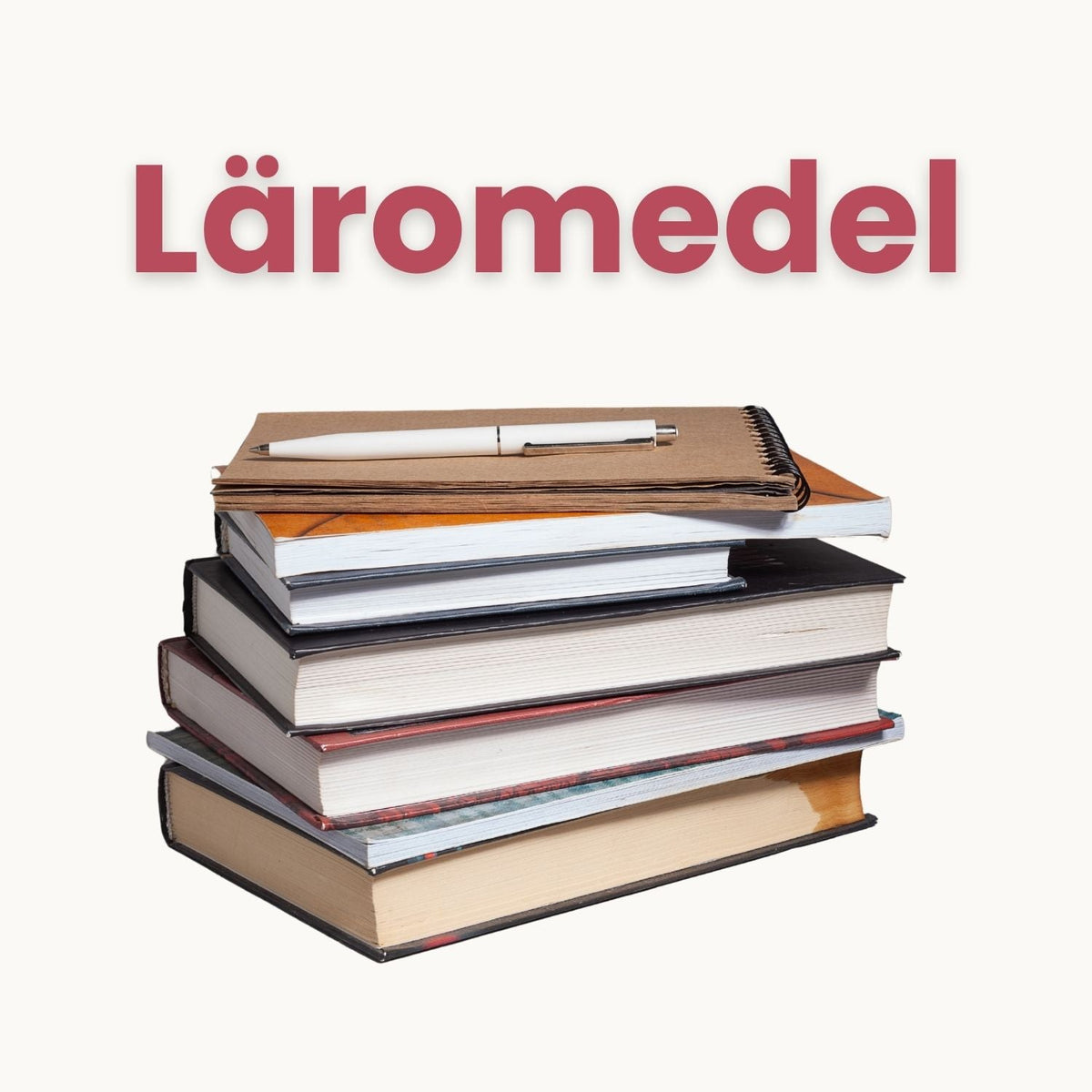 Läromedel för skola och specialpedagogik med böcker för anpassad undervisning