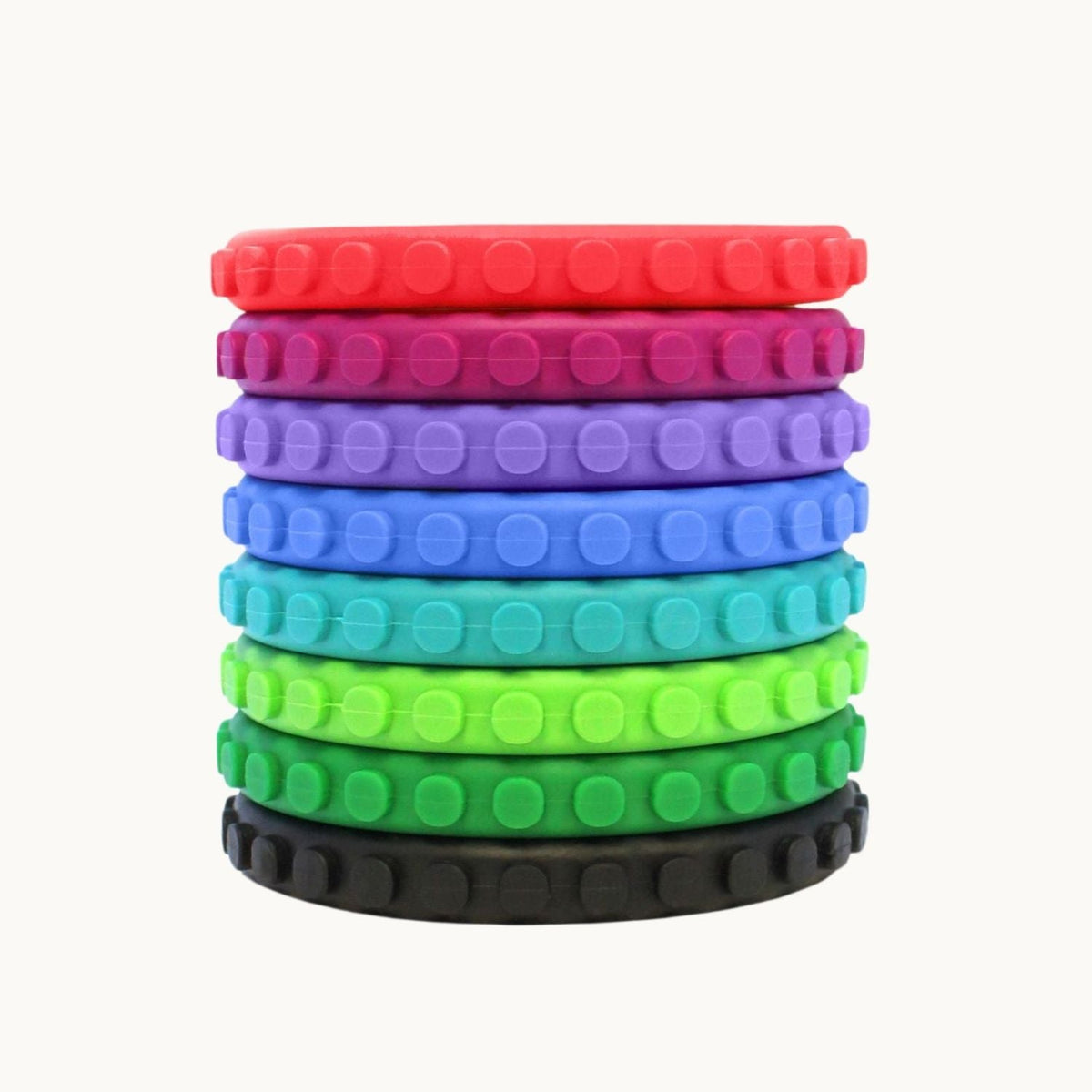 Armband för tuggbehov och sensorisk stimulans.