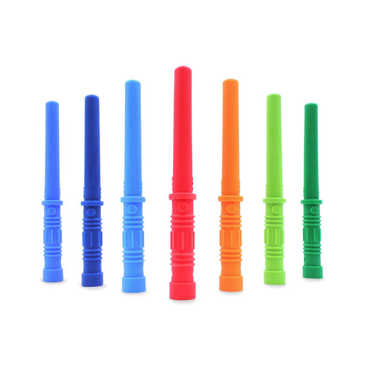 ARK MEGA Bite Saber tugghjälpmedel i flera färger och hårdhetsgrader