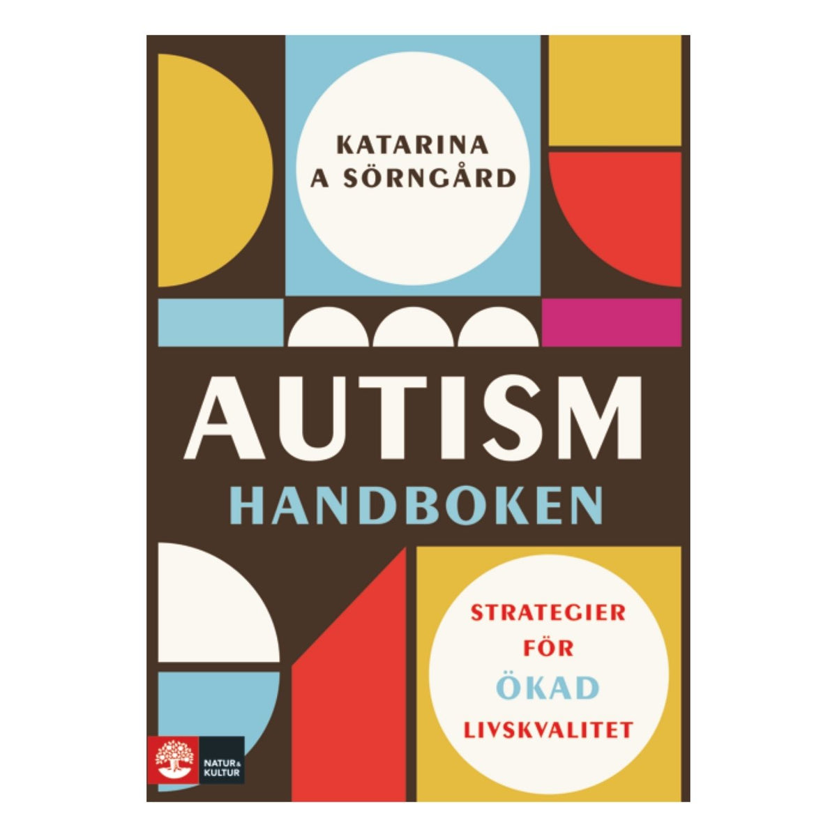 Bokomslag till Autismhandboken: Strategier för ökad livskvalitet.
