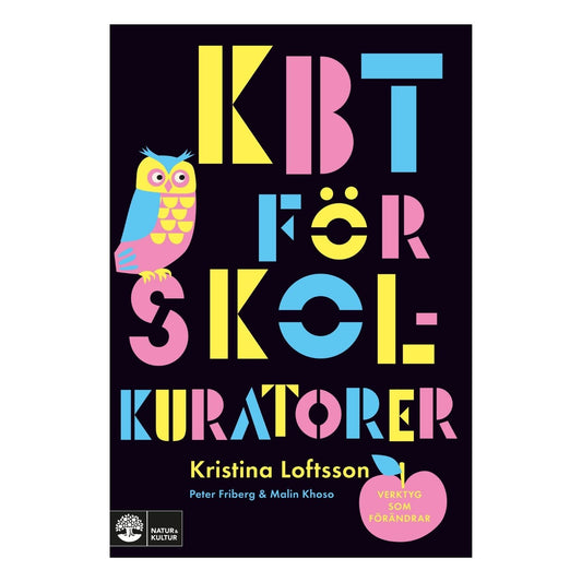Bokomslag till Kbt för skolkuratorer, en handbok med praktiska verktyg för elevhälsan