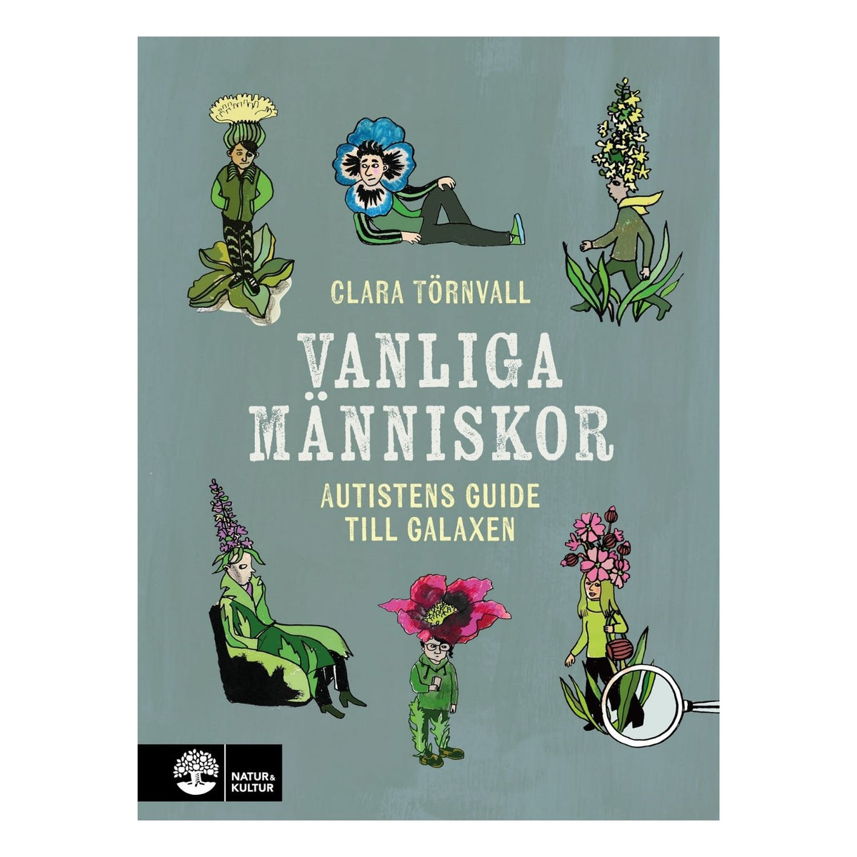 Bokomslag Vanliga människor: Autistens guide till galaxen