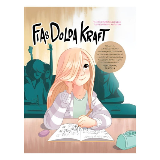 Boken 'Fias dolda kraft' – en berättelse om att vara introvert, känna sig missförstådd och hitta sin egen styrka.