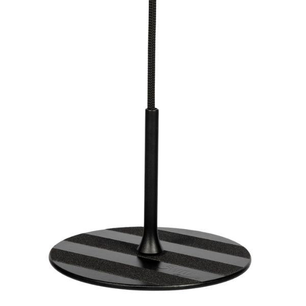 Fotgunga SWNX Office i full montering, hjälpmedel för ergonomiskt och aktivt sittande vid skrivbord.