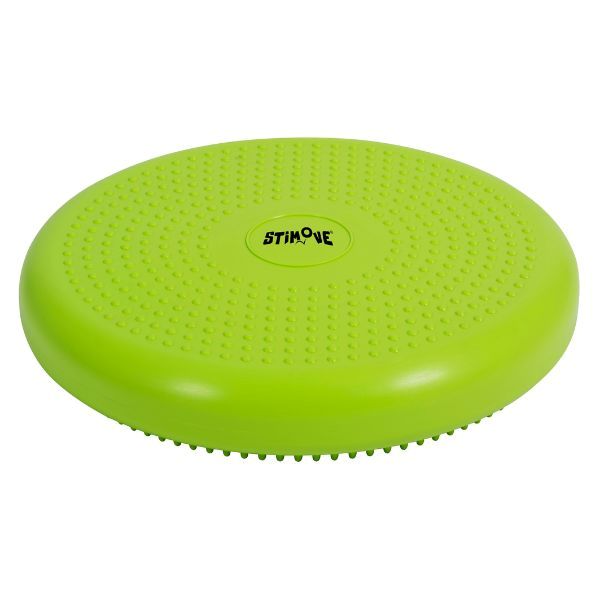 Stimove sittkudde med små taktila knoppar och stabil undersida.