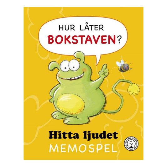 Memoryspel för barn som tränar bokstavsljud och fonologisk medvetenhet.