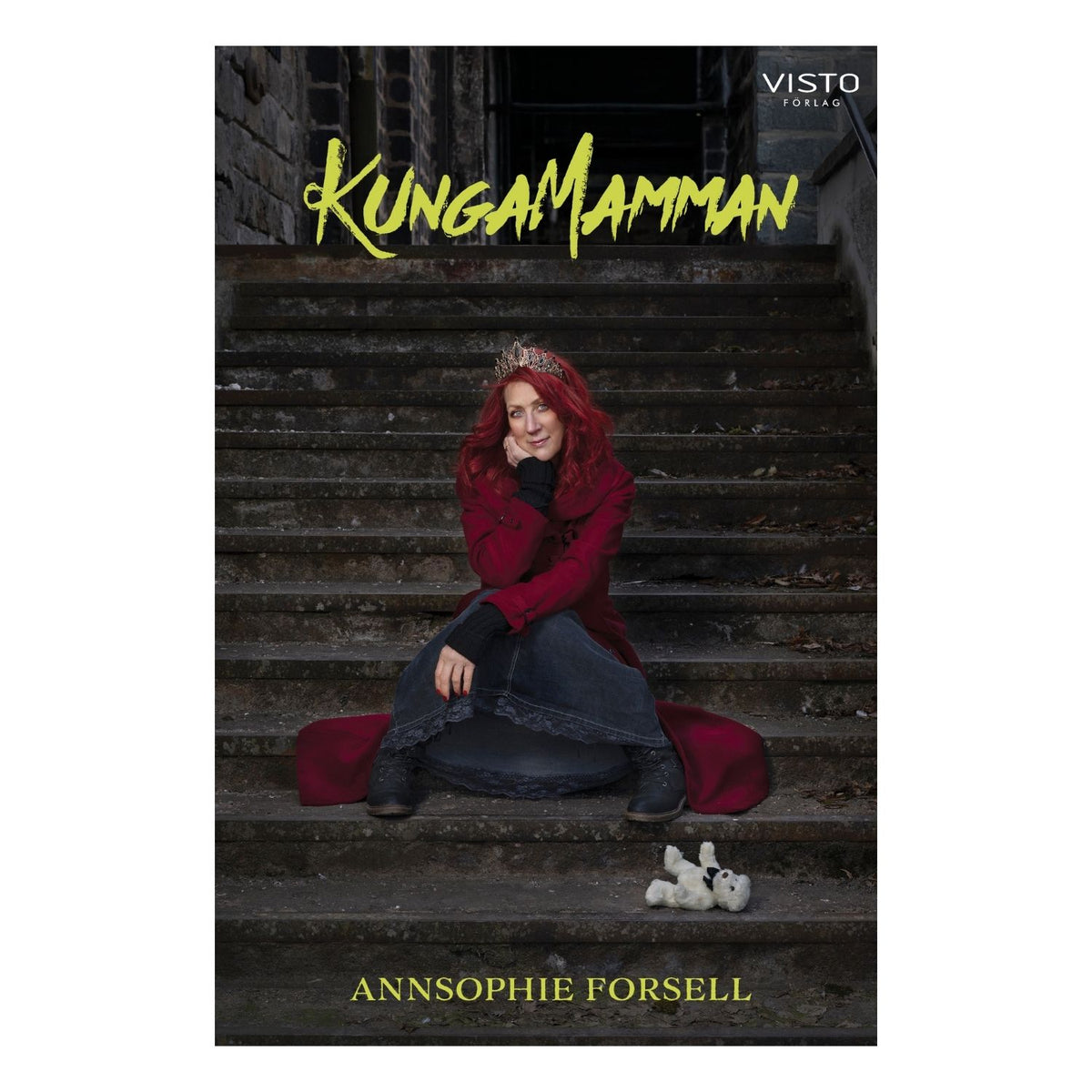 Bok KungaMamman av Annsophie Forsell