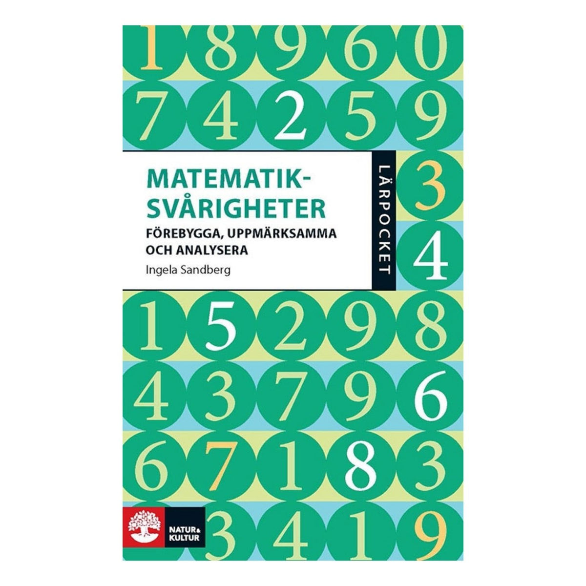 Omslag Matematiksvårigheter Förebygga uppmärksamma och analysera om räknefel och begreppsliga svårigheter i skolan