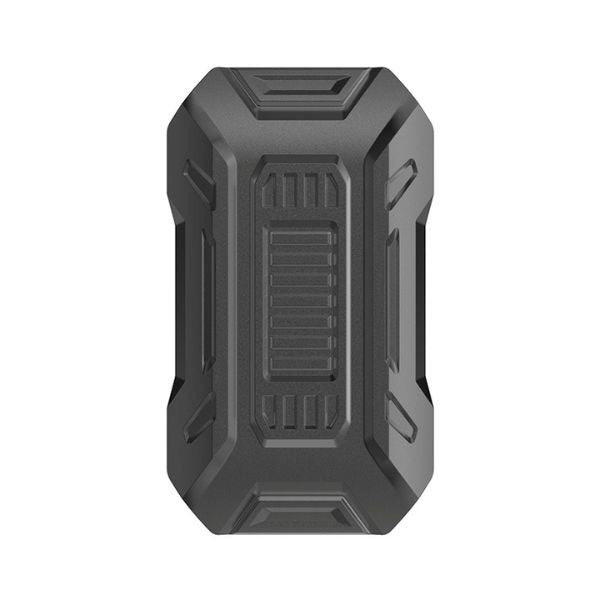Grå version av Magnetisk Infinity Slider – stilren fidget i metall för stresslindring