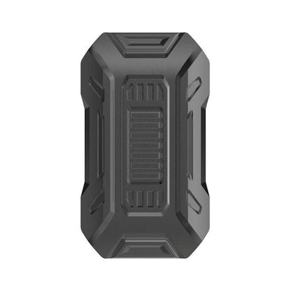 Grå version av Magnetisk Infinity Slider – stilren fidget i metall för stresslindring