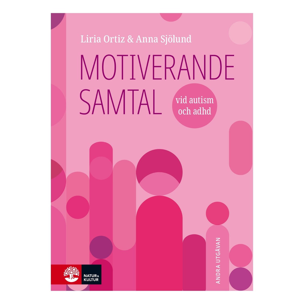 Bokomslag till Motiverande samtal vid autism och adhd, 2:a utgåvan.