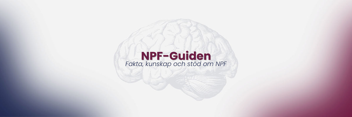 NPF-Guiden med fakta, kunskap och stöd om NPF