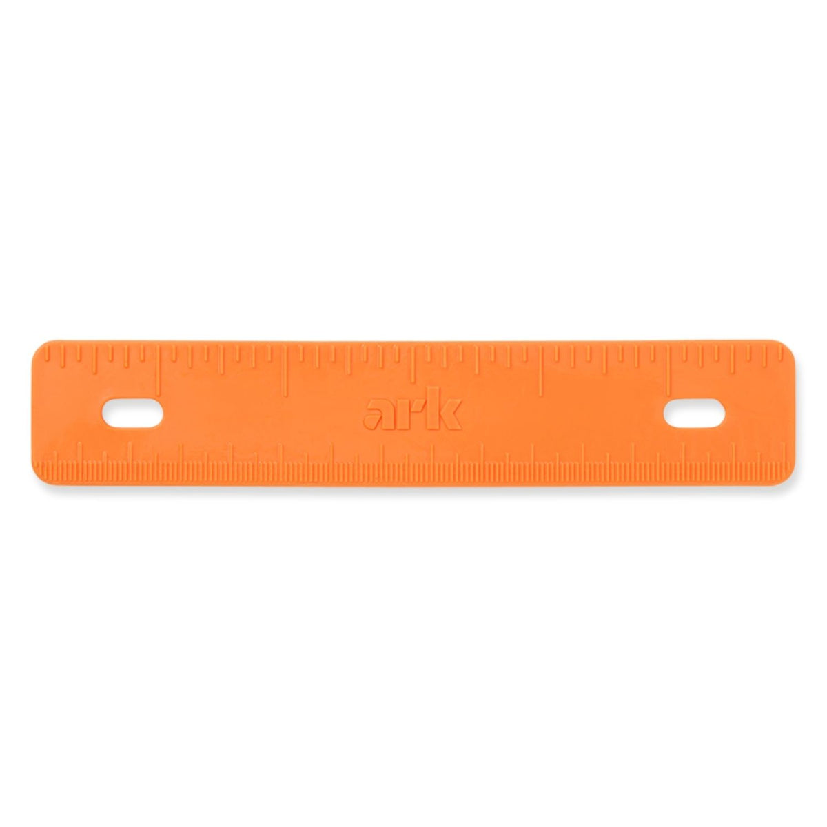 Orange tugghjälpmedel i linjalform, Binder Buddy