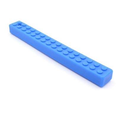 Blått MEGA Brick Stick för starka tuggbehov och sensorisk reglering.