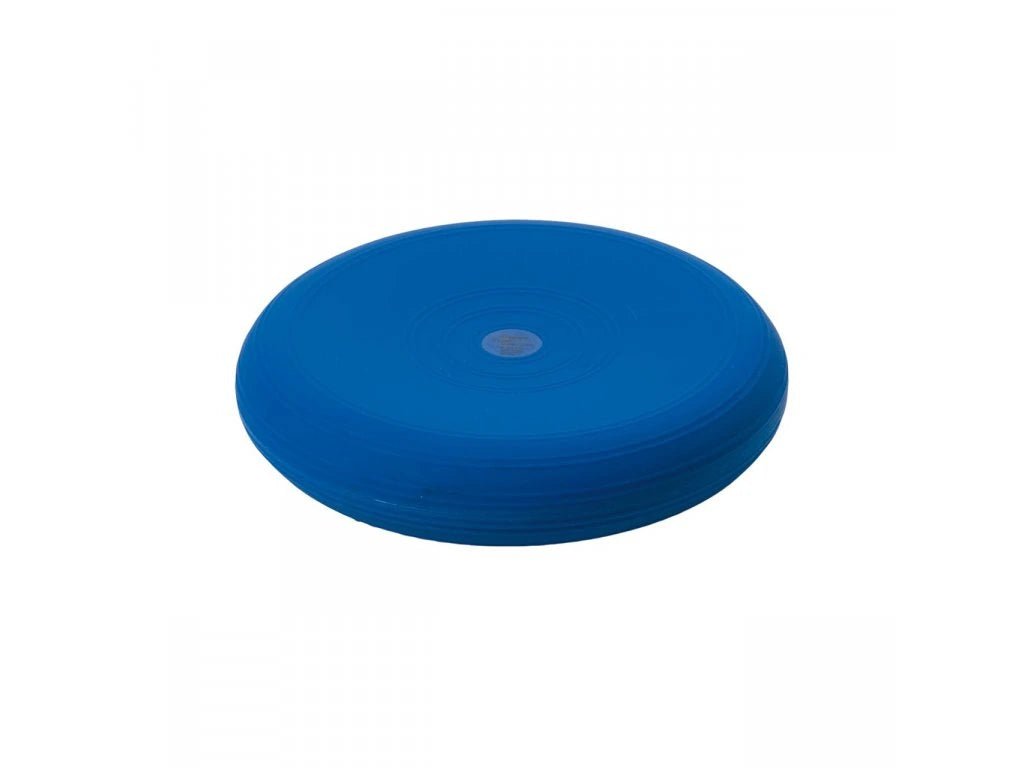 Blå Dynair sittkudde 33 cm med ergonomisk och balanserande design
