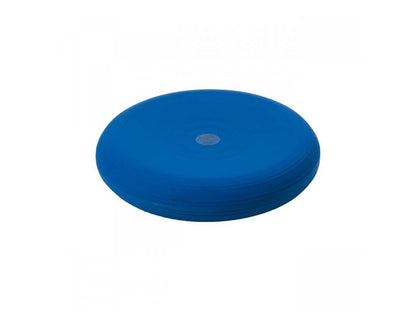 Blå Dynair sittkudde 33 cm med ergonomisk och balanserande design