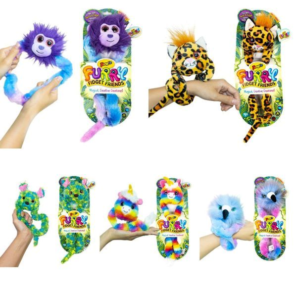 Tangle Furry Friends – sensoriska fidgetleksaker i olika djurdesigner. Perfekt för lugn och taktil stimulans vid NPF.