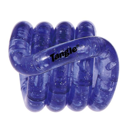 Lila Tangle Jr Crush fidgetleksak i färgen Galaxy - ADHD