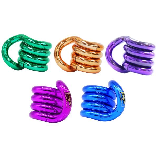 angle Jr Metallic i olika färger, perfekt för ADHD, autism och sensorisk stimulans.
