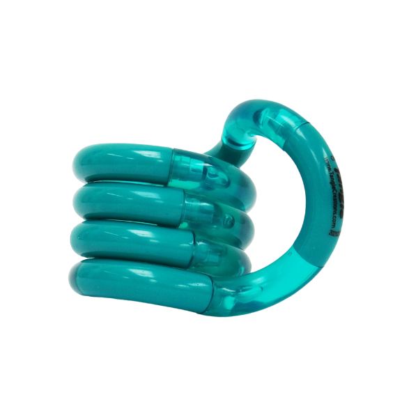 Turkos Tangle Palm Classic fidget i stängt läge