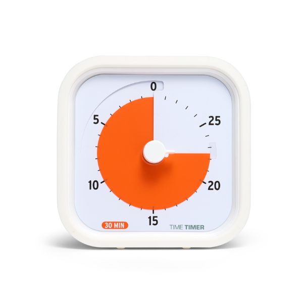 Time Timer MOD 30 min används vid inlärning och träning som pedagogiskt hjälpmedel.