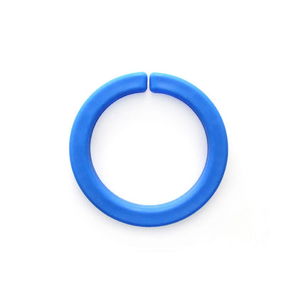 Blått Tuggarmband Bangle, anpassat för sensorisk stimulans och NPF.