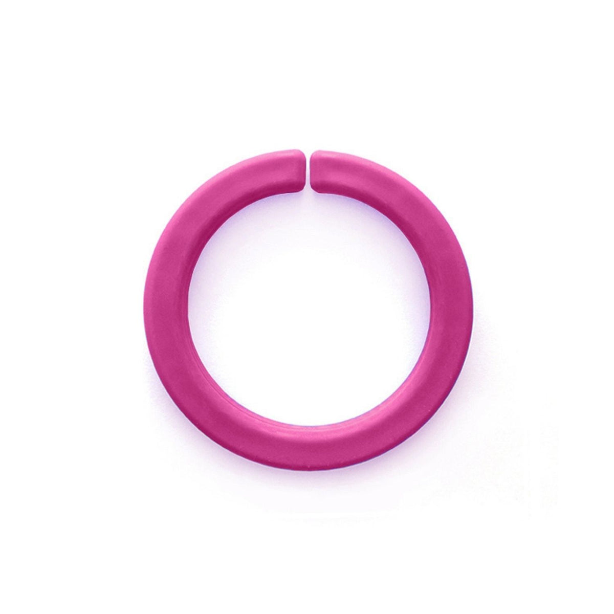 Cerise Tuggarmband Bangle, mjuk design för ADHD och autism.