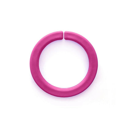 Cerise Tuggarmband Bangle, mjuk design för ADHD och autism.