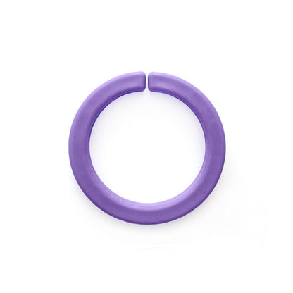 Lila Tuggarmband Bangle, anpassat för mild till kraftig tuggning