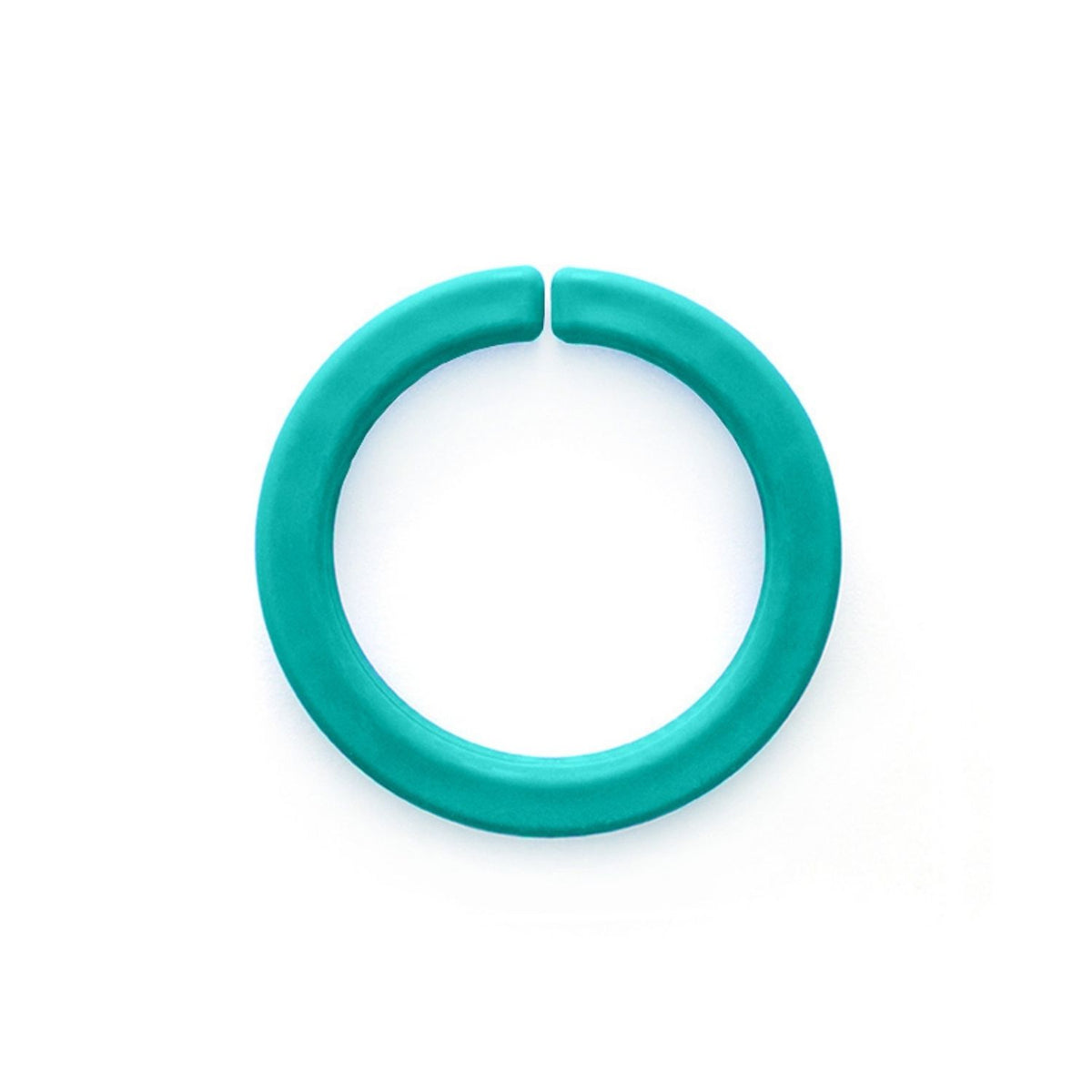 Turkost Tuggarmband Bangle – diskret och effektiv stresslindring.