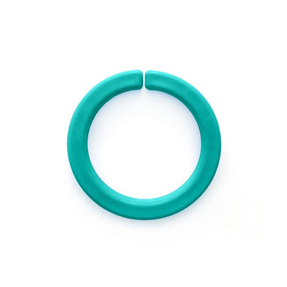 Turkost Tuggarmband Bangle – diskret och effektiv stresslindring.
