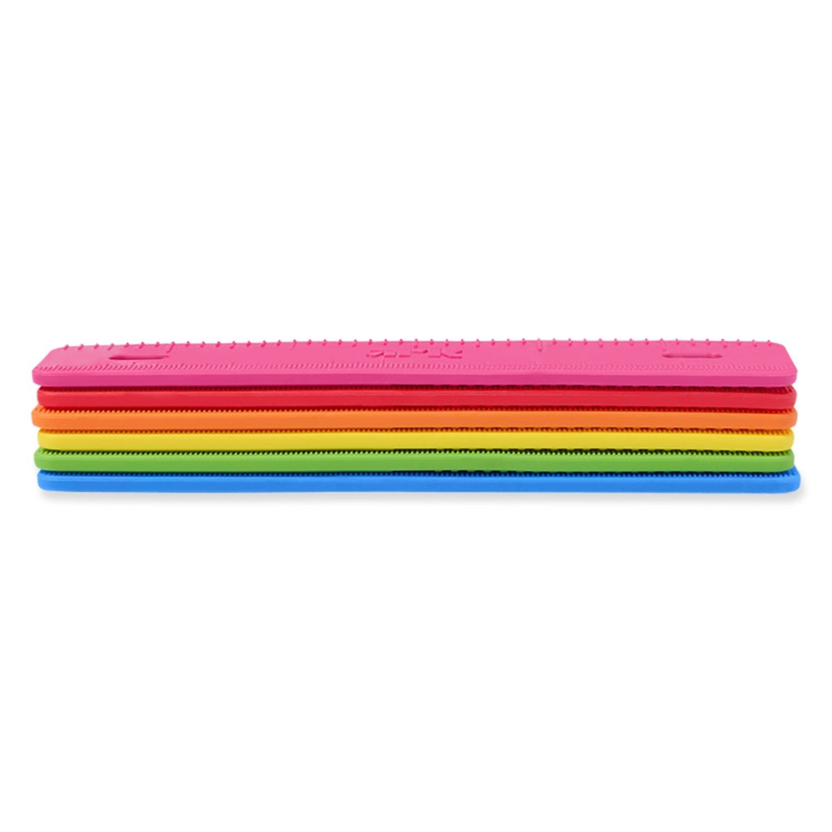 Tugghjälpmedel Binder Buddy staplade i olika färger, sidovy