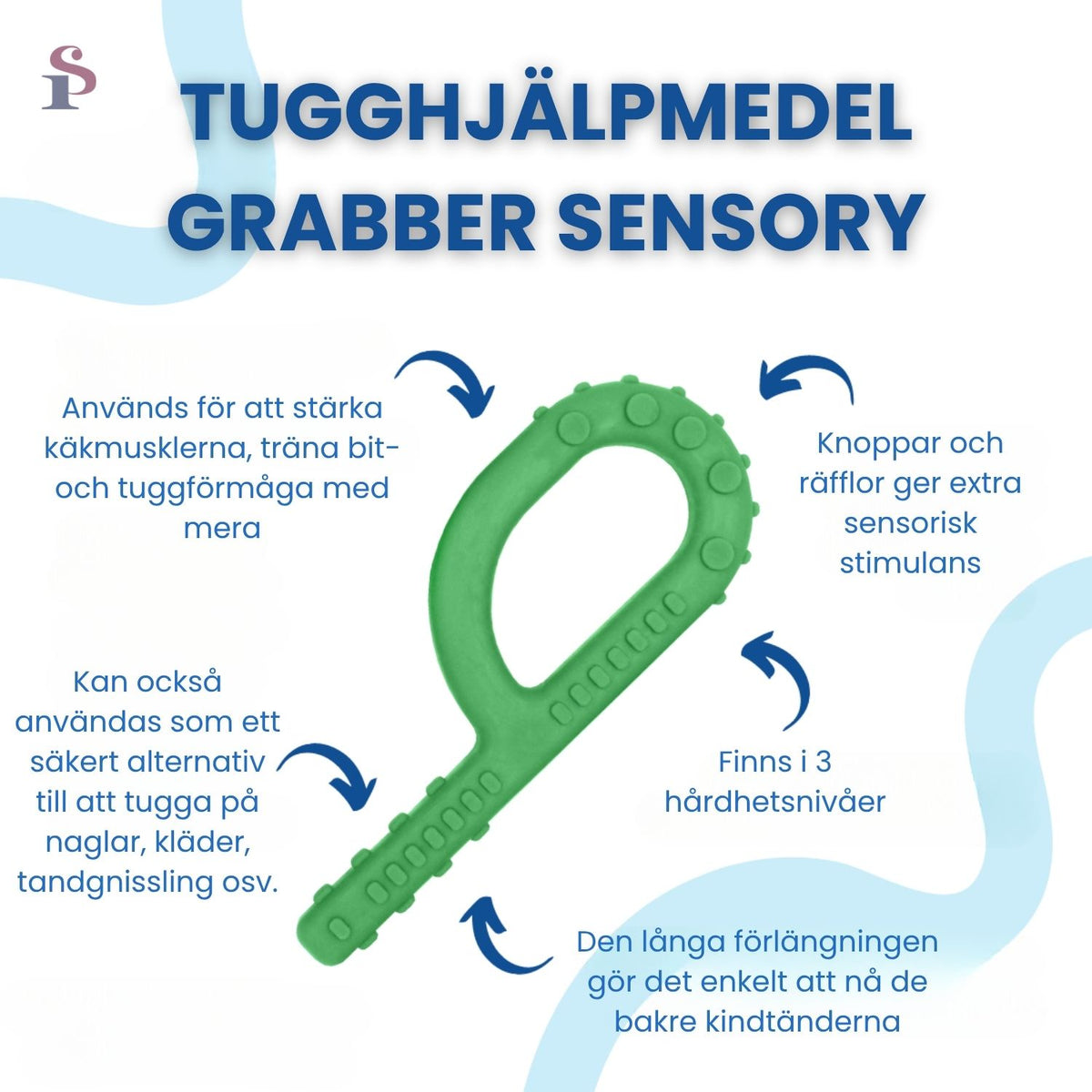 Tugghjälpmedel Grabber Sensory - Psykiatrispecialisterna Shop